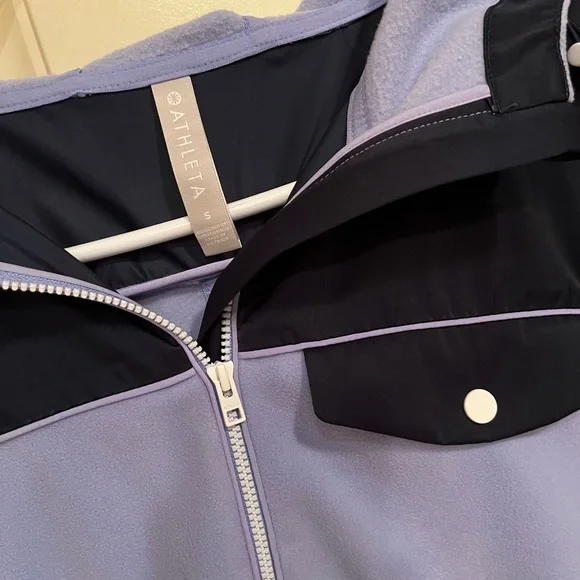 Athleta pull over w/ hood - Picture 5 of 5